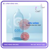 (Che Tên) (Snapshop) Bao cao su Okamoto Skinless Skin Purity - Không mùi, tinh khiết, mềm mại - Hộp 10 cái Chính Hãng Bảo Mật Tuyệt Đối