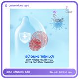 (Che Tên) (Snapshop) Bao cao su Okamoto Skinless Skin Purity - Không mùi, tinh khiết, mềm mại - Hộp 10 cái Chính Hãng Bảo Mật Tuyệt Đối