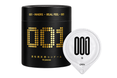 Bao Cao Siêu Mỏng PlayAh Her Feel Ultra Thin 001 Hương Nước Hoa Cao Cấp Chính Hãng