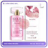 (Che Tên) Nước Hoa Kích Thích Nam Gold Powder D For Her - 50ml - Snapshop
