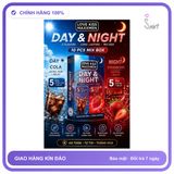 (Che Tên) Bao Cao Su LoveKiss Maxxmen Day&Night Siêu Mỏng Truyền Nhiệt Hương Cola Kéo Dài Thời Gian - Hộp 10 Cái - Snapshop