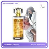 (Che Tên) Nước Hoa Kích Thích Nữ Gold Powder D For Him - 50ml Giao Nhanh Toàn Quốc