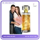 (Che Tên) Nước Hoa Kích Thích Nữ Gold Powder D For Him - 50ml Giao Nhanh Toàn Quốc