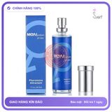 (Che Tên) Nước Hoa Kích Thích Nữ Moai Pheromone For Him - 29.5ml Chuẩn Auth
