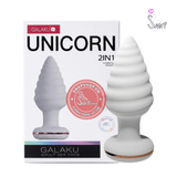 (Snapshop) Trứng rung hậu môn Galaku Unicorn Chính Hãng