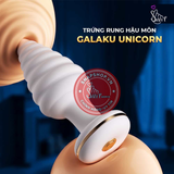 (Snapshop) Trứng rung hậu môn Galaku Unicorn Chính Hãng