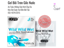 (Snapshop) Gel Bôi Trơn CARE Wild Wild Wet Chính Hãng