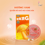 (Snapshop) Bao cao su OLO Spike G - 2080 gai mềm - Hộp 10 cái Chính Hãng