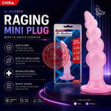 (Snapshop) Phích Cắm Hậu Môn Hi-Rubber Bumpy Butt Plug Chính Hãng