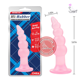 (Snapshop) Phích Cắm Hậu Môn Hi-Rubber Bumpy Butt Plug Chính Hãng