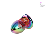 (Snapshop) Phích Cắm Hậu Môn Maxtrix Mont Rainbow Heart Gem Plug Chính Hãng