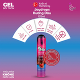 (Snapshop) Gel Bôi Trơn Joydrops Hương Dâu Chính Hãng