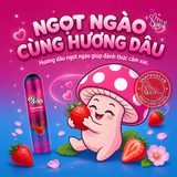 (Snapshop) Gel Bôi Trơn Joydrops Hương Dâu Chính Hãng