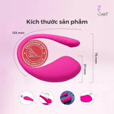 (Snapshop) Máy Rung Lovense Lush 3 Điều Khiển App Chính Hãng