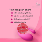 (Snapshop) Máy Rung Lovense Lush 3 Điều Khiển App Chính Hãng
