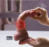 (Snapshop) Dương vật giả Lovetoy Density Power 8.5 inch tích hợp chế độ rung Chính Hãng