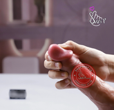 (Snapshop) Dương vật giả Lovetoy Density Power 8.5 inch tích hợp chế độ rung Chính Hãng