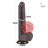 (Snapshop) Dương Vật Giả Siêu Mềm Lovetoy Sliding Skin Dong 9.0 Chính Hãng Mỹ Chính Hãng