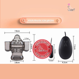 (Snapshop) Máy Tập Luyện Dương Vật Penile 20 Tần Số Rung Chính Hãng