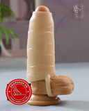 (Snapshop) Bao cao su đôn dên Chisa Superme hở đầu tăng kích thước Chính Hãng