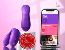 (Snapshop) Máy mát xa We-Vibe Chorus Pro App Controlled Couple Vibrator Chính Hãng