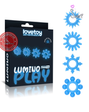 (Snapshop) Lovetoy Lumino Play bộ 4 vòng gai silicone đeo dương vật Chính Hãng