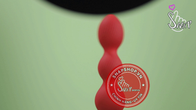 (Snapshop) Đồ chơi cửa sau Butt Plug Flower xoắn rung ngoáy 10 chế độ từ xa Chính Hãng