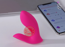 (Snapshop) Lovense Flexer máy rung gắn quần chíp kết nối điện thoại từ xa Chính Hãng