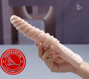 (Snapshop) Dương vật giả Magiceyes Winding Stick dạng xoắn dẻo dai độc lạ Chính Hãng