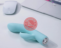 (Snapshop) Máy massage cô bé Jopen Pavé Marilyn rung động kích thích kép Chính Hãng