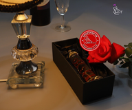 (Snapshop) Dương vật thuỷ tinh MizzZee Glass Dildo hoạ tiết trái tim Chính Hãng