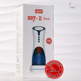 (Snapshop) Máy massage Hgod 007 ll Suck hút liếm, toả nhiệt kèm tiếng rên Chính Hãng