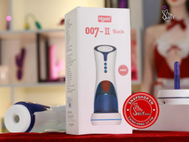 (Snapshop) Máy massage Hgod 007 ll Suck hút liếm, toả nhiệt kèm tiếng rên Chính Hãng