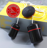 (Snapshop) Trứng rung 2 đầu Leten Breast 10 chế độ với remote có dây Chính Hãng