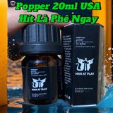 Chai Hít Tăng Khoái Cảm Popper 20ml USA, Dòng Cực Mạnh, Hít Là Phê 