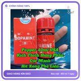 (Che Tên) Chai Hít Kích Thích Khoái Cảm Cho Nam Nữ, Cực Mạnh, Hít Xong Phê Liền - Hàng Mới Về