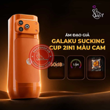 (Snapshop) Âm Đạo Giả Galaku Sucking Cup 10 Chế Độ Chính Hãng