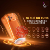 (Snapshop) Âm Đạo Giả Galaku Sucking Cup 10 Chế Độ Chính Hãng