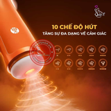 (Snapshop) Âm Đạo Giả Galaku Sucking Cup 10 Chế Độ Chính Hãng