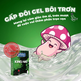 (Snapshop) Bao Cao Su Xtoy King Hat Gai Lớn Hương Vani Chính Hãng