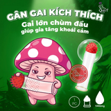 (Snapshop) Bao Cao Su Xtoy King Hat Gai Lớn Hương Vani Chính Hãng