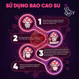 (Snapshop) Bao Cao Su Xtoy King Hat Gai Lớn Hương Vani Chính Hãng