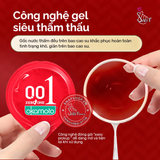 (Snapshop) Bao Cao Su Nhật Bản Okamoto 0.01 Zero One Chính Hãng