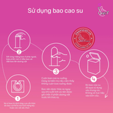 (Snapshop) Bao Cao Su Nhật Bản Okamoto 0.01 Zero One Chính Hãng