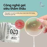 (Snapshop) Bao Cao Su Nhật Bản Okamoto 0.03 Platinum Chính Hãng