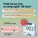 (Snapshop) Bao Cao Su Nhật Bản Okamoto 0.03 Platinum Chính Hãng