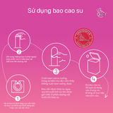 (Snapshop) Bao Cao Su Nhật Bản Okamoto 0.03 Platinum Chính Hãng