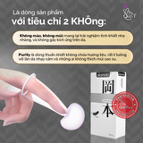 (Snapshop) Bao Cao Su Nhật Bản Okamoto Purity Tinh Khiết Chính Hãng Chính Hãng