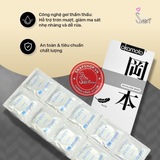 (Snapshop) Bao Cao Su Nhật Bản Okamoto Purity Tinh Khiết Chính Hãng Chính Hãng