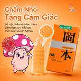 (Snapshop) Bao Cao Su Nhật Bản Okamoto Orange Hương Cam Chính Hãng Nhật Chính Hãng